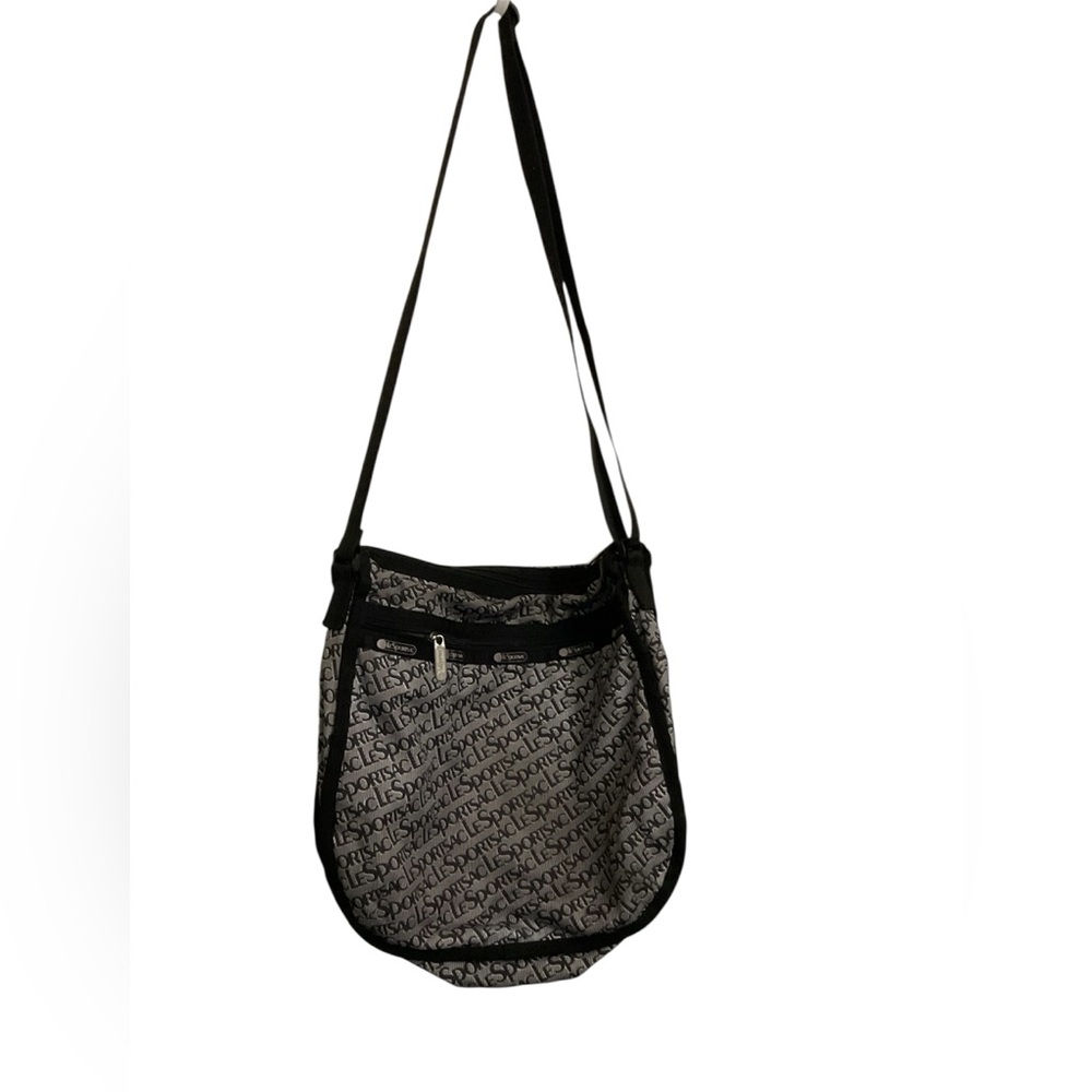 LeSportsac all over logo large crossbody.